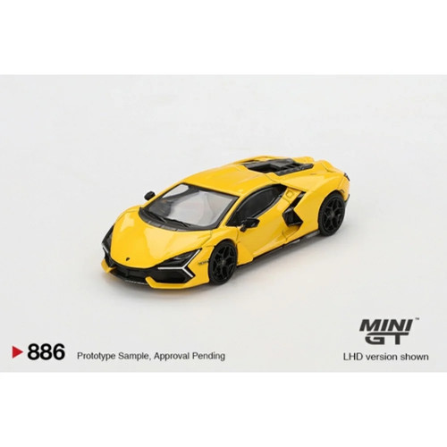 Lamborghini revuelto giallo - lamborghini,