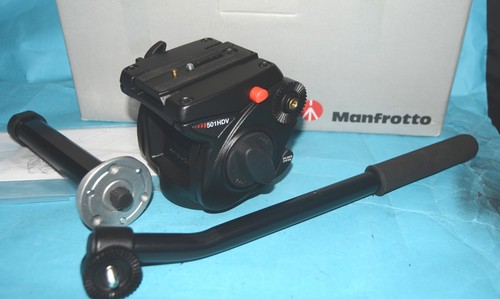 Manfrotto 501hdv pro - 501hdv, fluid