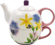 Tea for One Ceramic Teapot and