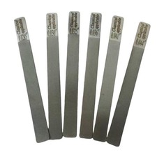 6x Guitar Nut files Gauged Nut
