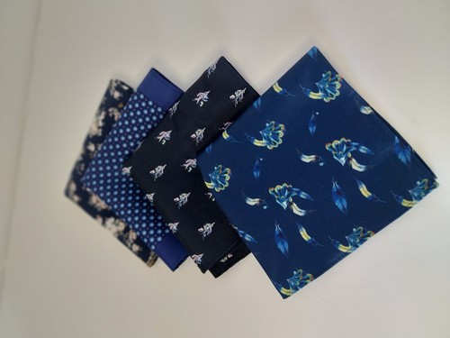 Red herring pocket - red, 4x