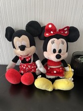 Disney Mickey And Minnie Mouse