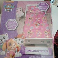 TODDLER DUVET SET PAW PATROL