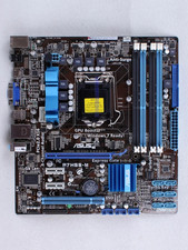 ASUS P7H55-M Motherboard Intel H55 Socket LGA 1156 DDR3 Perfect Working Order