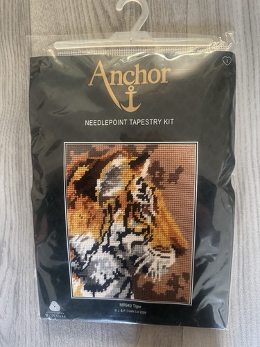 Anchor needlepoint tapestry - anchor,