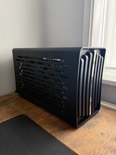 Thorzone Nanoq R SFF PC Case - Carbon Black w/ Light Rays, Gen 5 Riser (Batch 2)