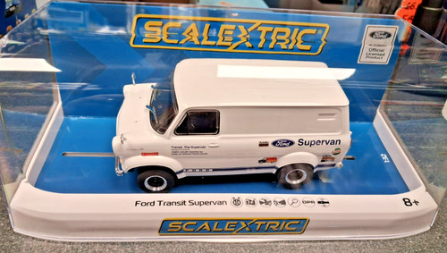 Scalextric c4650 ford transit - c4650,