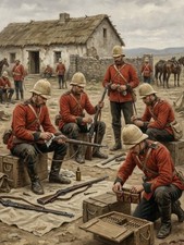 RORKES DRIFT TWO  DAYS BEFORE