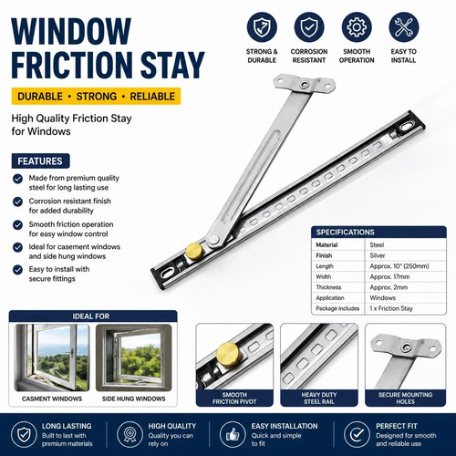Upvc door restrictor - upvc,