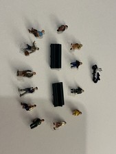 Model Railway Scenery People Bench