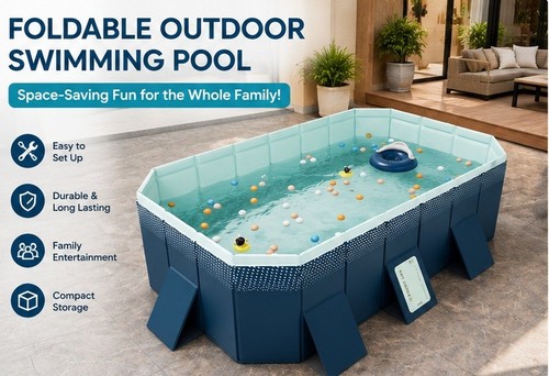 Easy foldable outdoor swimming - foldable,