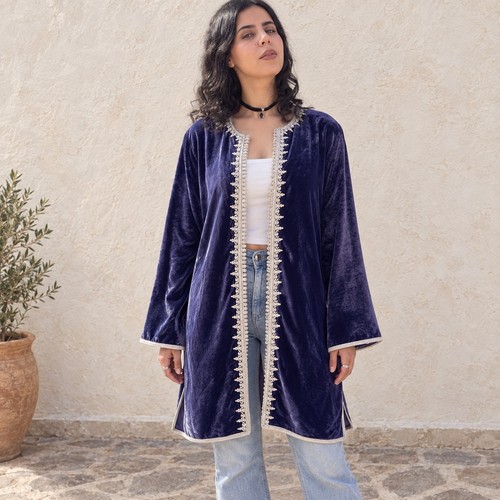 Womens moroccan velvet - womens,