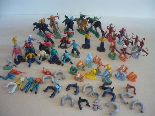 Britains swoppet cowboys - britains, &