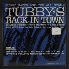 TUBBY HAYES: tubby's back in