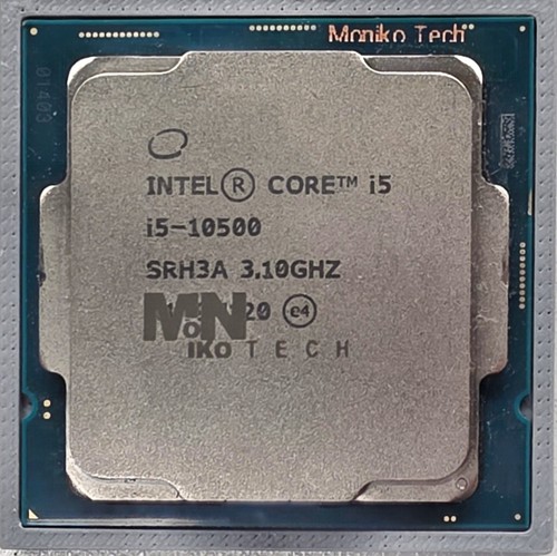 Intel core 10500 5 - i5-10500, ghz