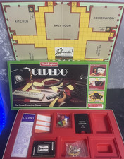 Vintage Waddingtons Cluedo Detective Board Game 1983 Edition Complete & GC