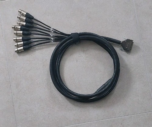 Neutrik db25 8x female - 8x,