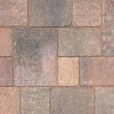 Block Paving bricks concrete