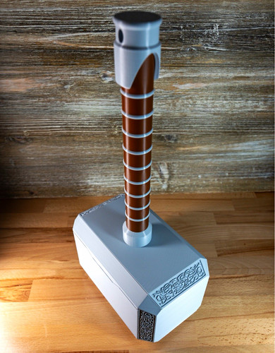 Inspired thor mjolnir hammer - mjolnir,