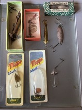 GROUP OF OLD FISHING LURES