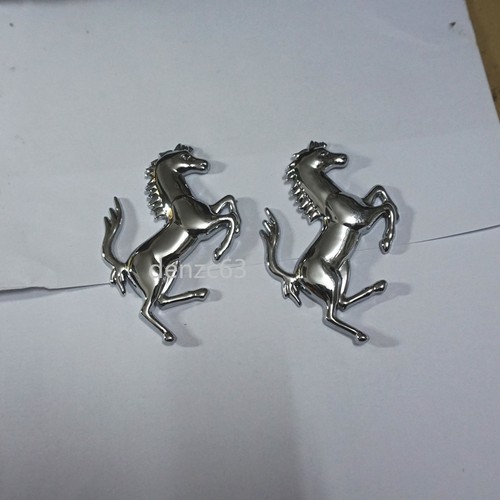 Silver chrome left - 2x,