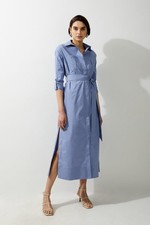 Karen Millen Shirt Maxi Dress