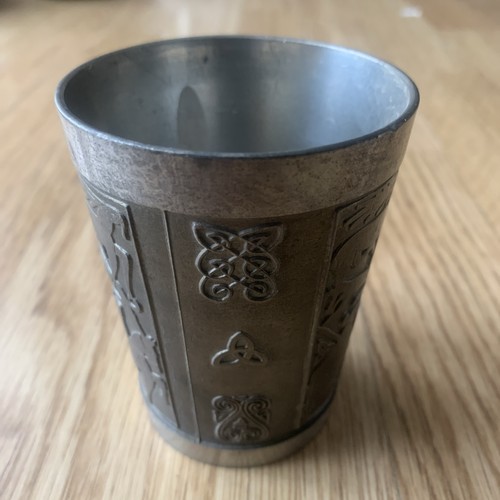 Irish history celtic pewter - irish, 8