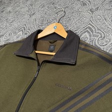 adidas Originals Beckenbauer XL Extra Large Olive Khaki Ian Brown Top Jacket Y-3