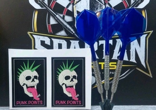 Rare custom made punk points - made,