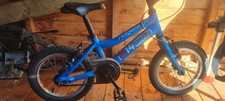Ridgeback MX14 Kids Mountain Bike Blue