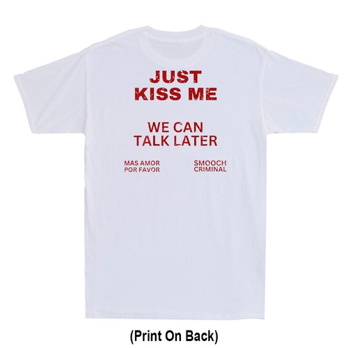 Just kiss can talk - kiss, later