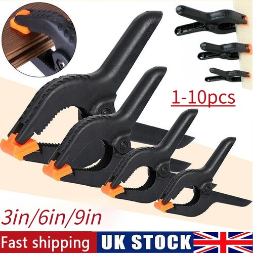 Large spring clamps - spring,