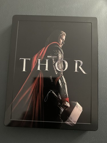 Thor steelbook blu - thor, 3d
