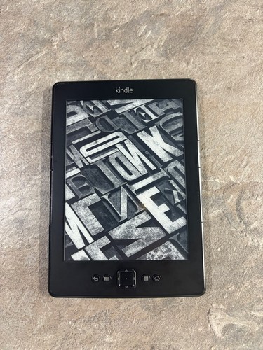 Amazon kindle 4th generation - kindle,
