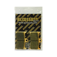 FRONT RECESSED BRAKE PADS FOR