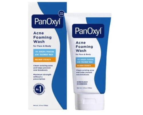 Acne foaming wash face - foaming, &