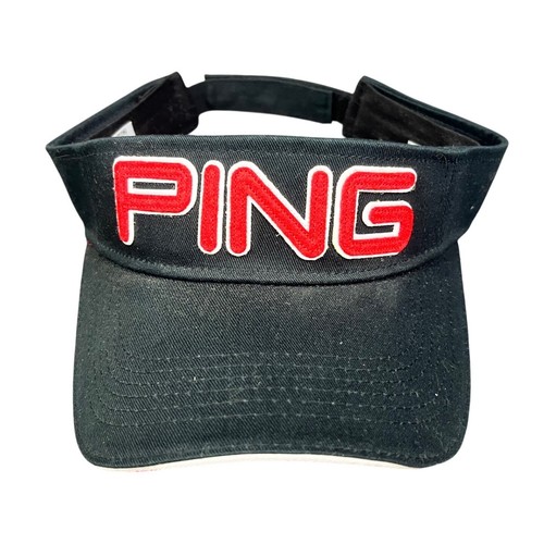 Ping golf visor - hat, black