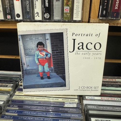 Portrait jaco the early - portrait,