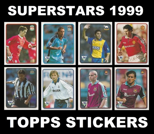 Topps 1999 premier league - topps,