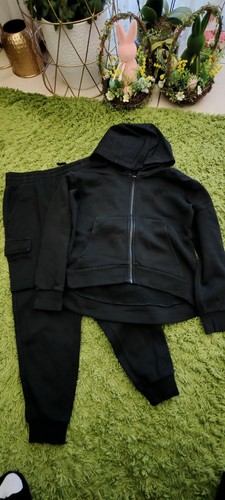 Nike boys tracksuit black - boys,