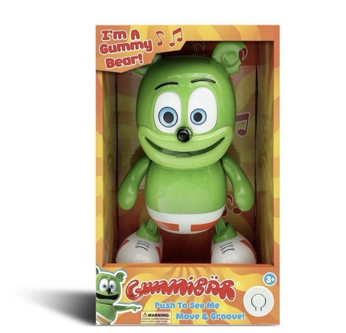 Gummy bear dancing - gummy, singing