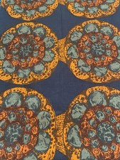 Vintage Boras Fabric Sipulli