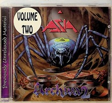 ASIA- Archiva Vol.2 CD (1996