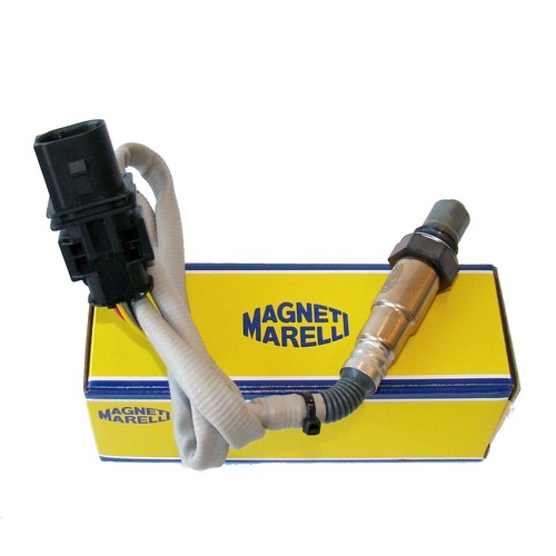 Lambda sensor with plug - with,