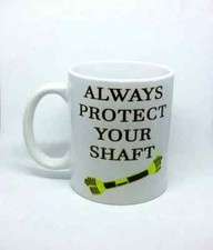 Rude Farm Tractor Coffee Cup