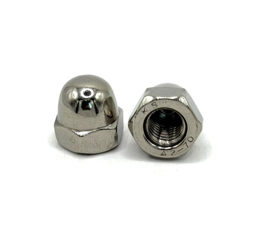 Dome nuts stainless steel - stainless, a2