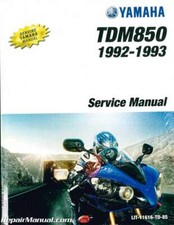 1992-1993 Yamaha TDM850