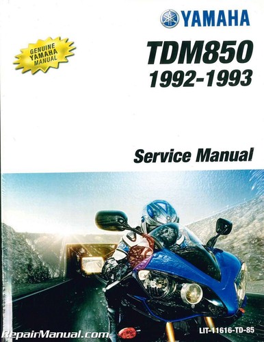 1992 1993 yamaha tdm850 - 1992-1993,