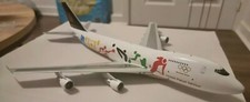 JC Wings UPS Boeing 747 200SF 1:200 Olympics Collectors Display 1/200 Model READ