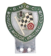 Vintage 1960's BMRC Border